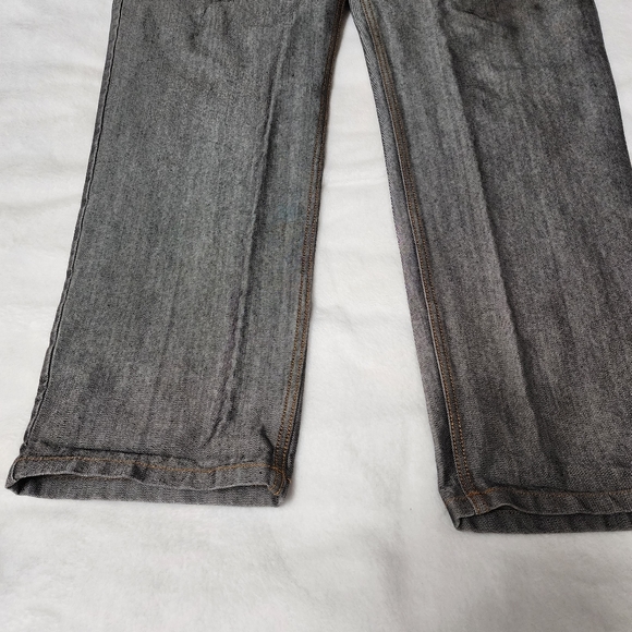 Men's Size 36 CJ Jeans Embroidered Pockets 100% Cotton Y2K Vintage - Picture 4 of 7